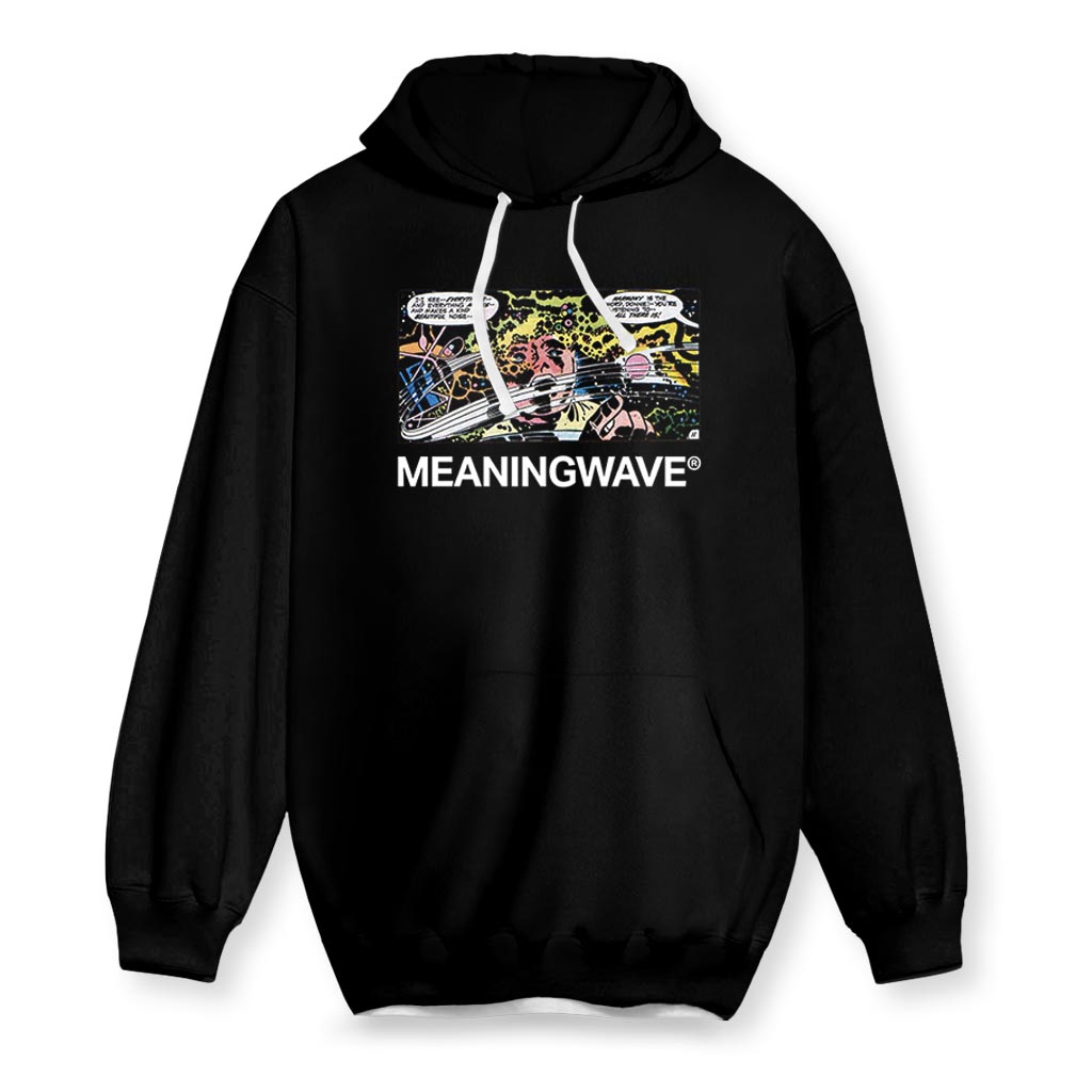 Meaningwave I See Everything Hoodie