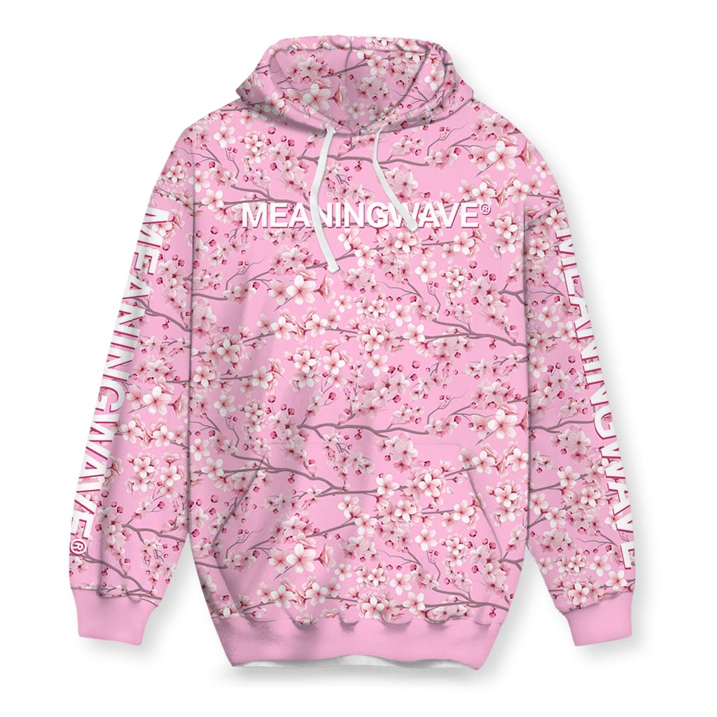MEANINGWAVE CHERRY BLOSSOM Hoodie