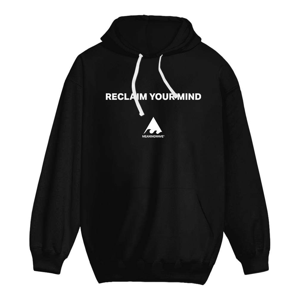 RECLAIM YOUR MIND Cotton Hoodie