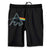 Dark Side of the Wave Athletic Shorts