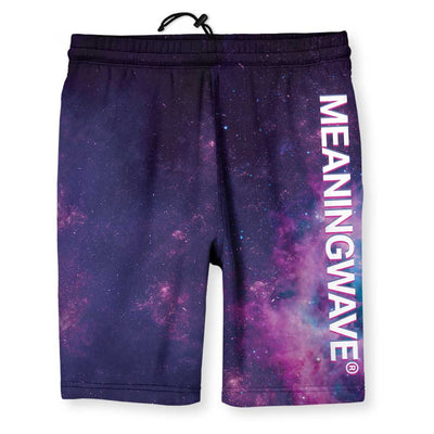 Meaningwave Classics COSMOS Athletic Shorts
