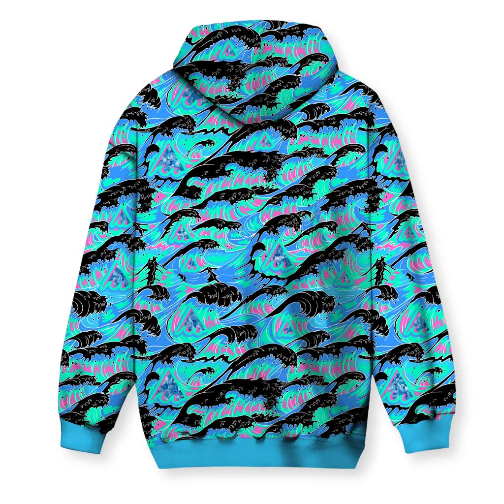 THE GREAT WAVE OF MEANING Hoodie