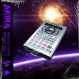 WAVELORD DRUMS VOL. 2 | Lofi Drum Kit