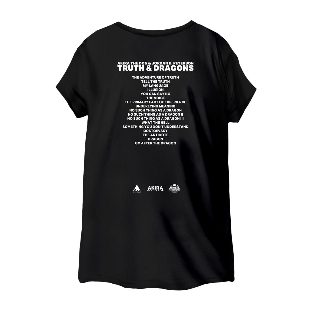 TRUTH & DRAGONS Women's Cotton T-Shirt