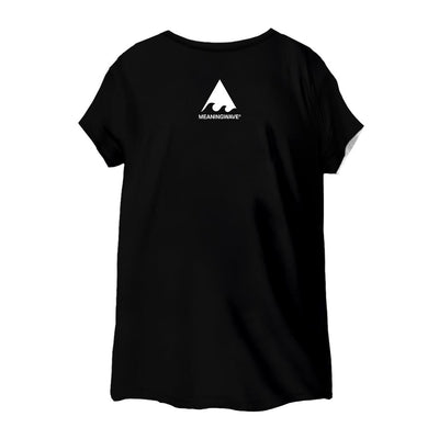 Meaningwave The Shadow Women's Cotton T-Shirt