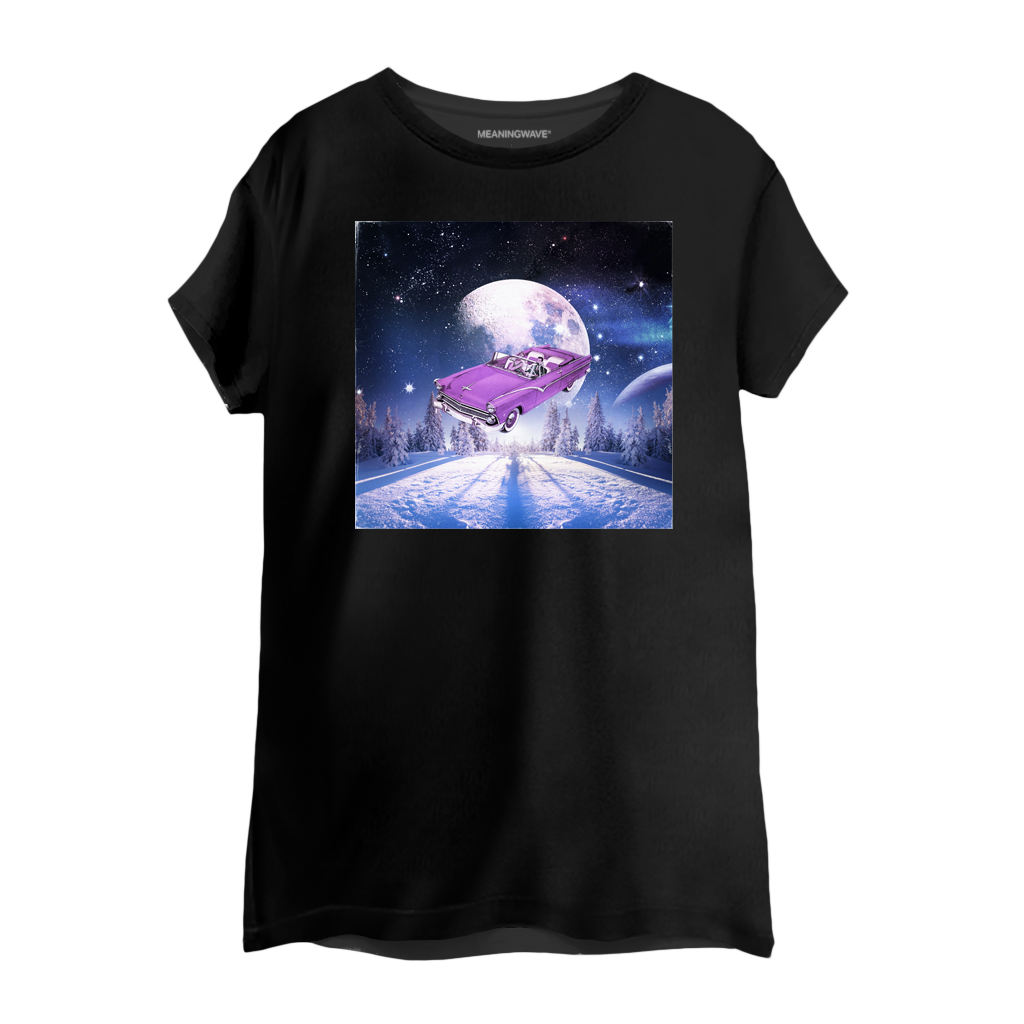 Lofi Christmas III Women's Cotton T-Shirt