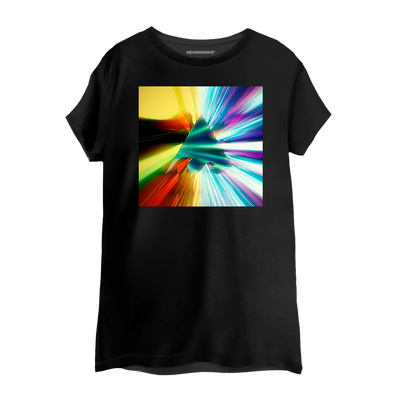 MEANINGWAVE MASTERPIECES III  Women's Cotton T-Shirt