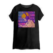 LOFI BEATS Women's Cotton T-Shirt