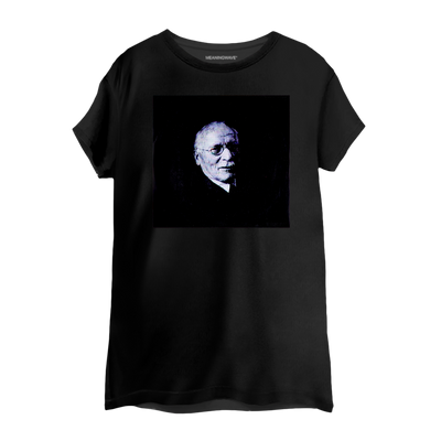 ACCEPTED TOO ft. Alan Watts x Carl Jung Women's Cotton T-Shirt