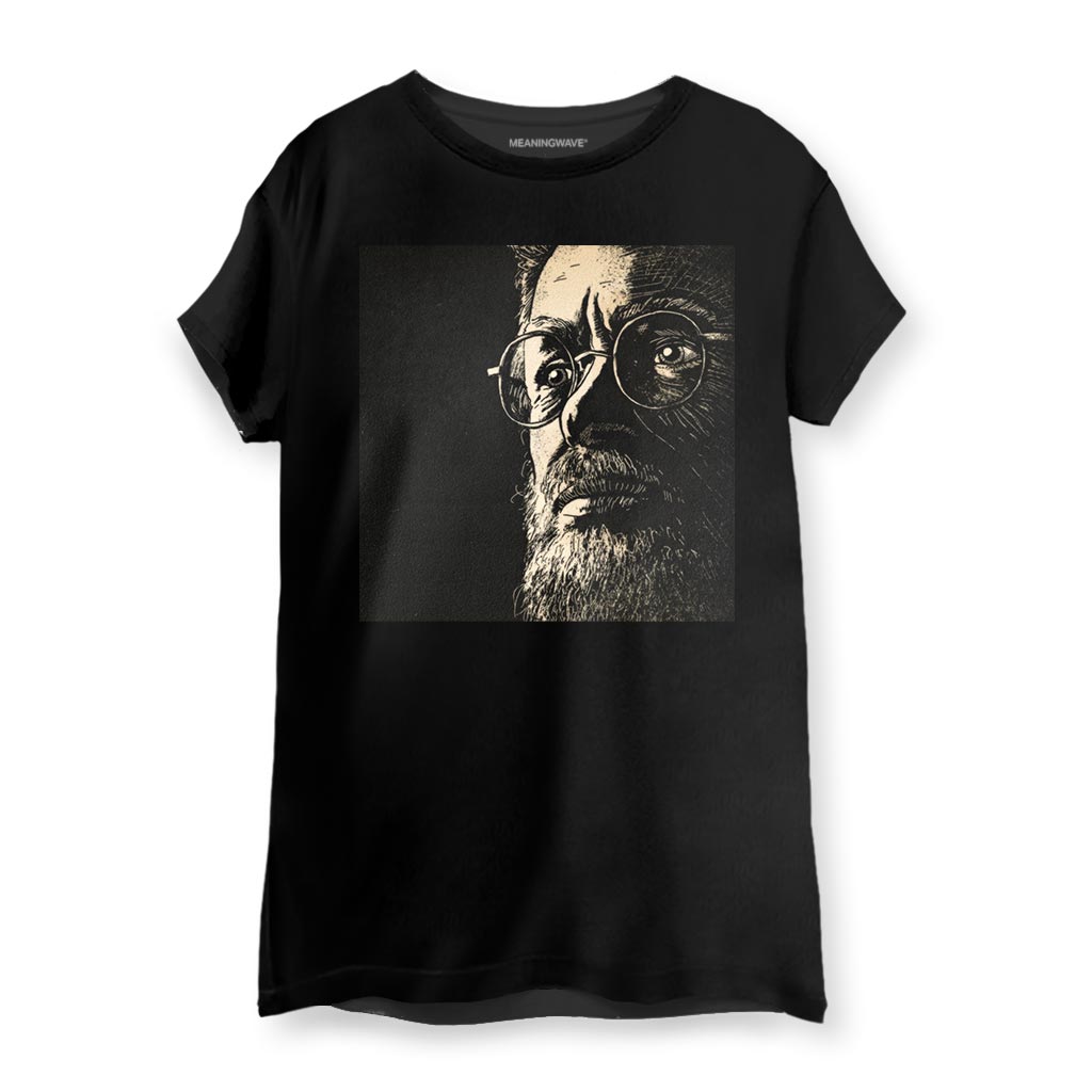 DONT WORRY ft Terence McKenna Women's Cotton T-Shirt