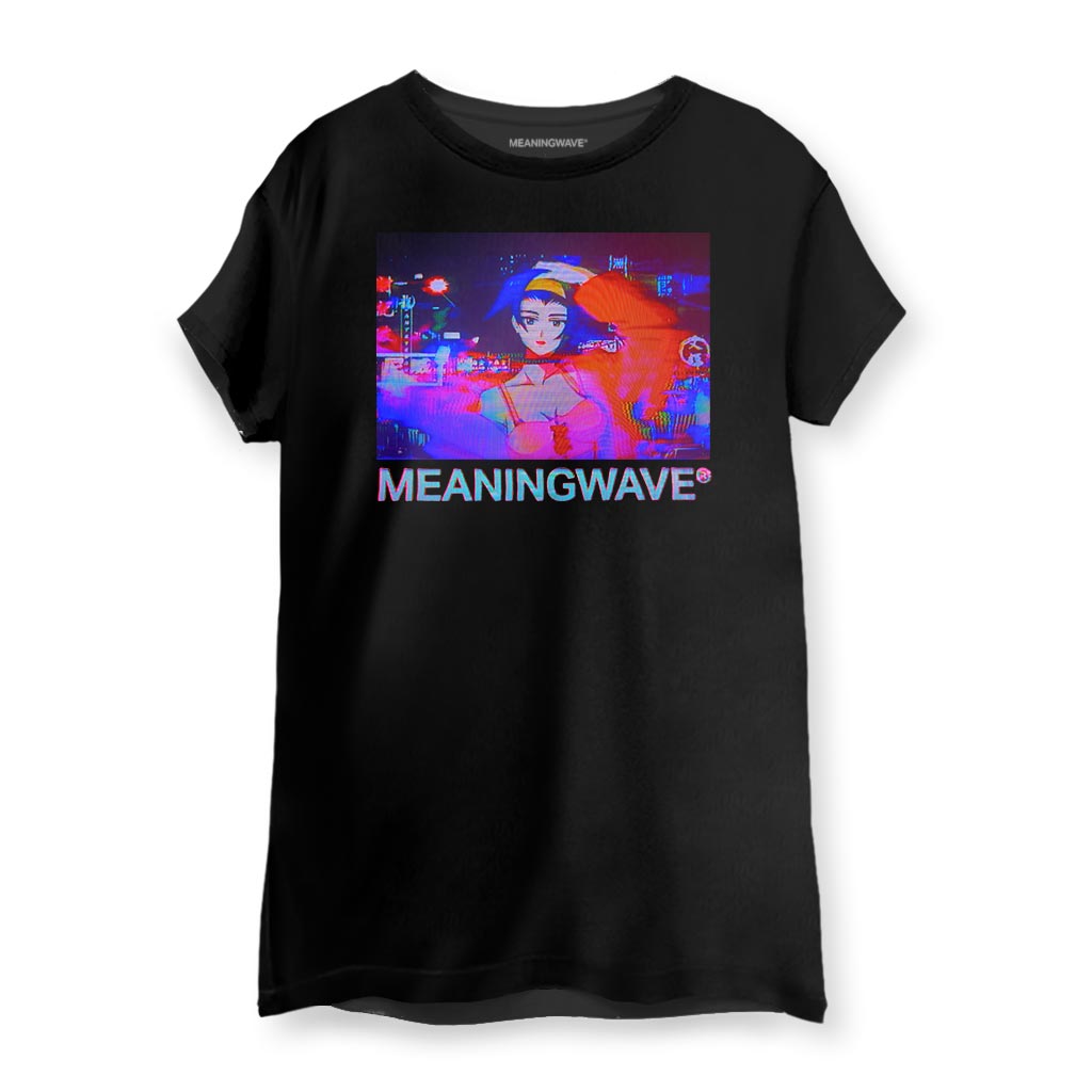 MEANINGWAVE Faye Valentine Women's Cotton T-Shirt