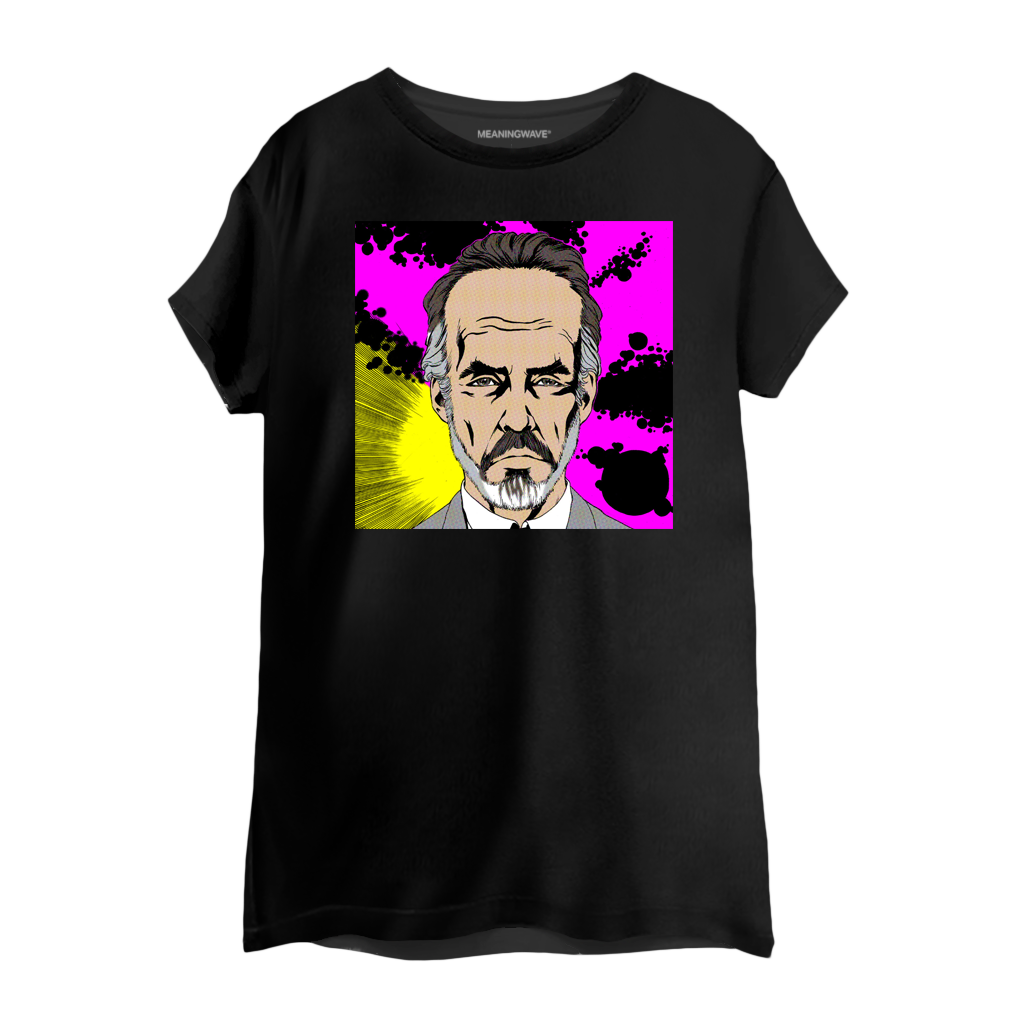 JBPWAVE FATHER ft. Jordan Peterson Women s Cotton T Shirt Meaningwave