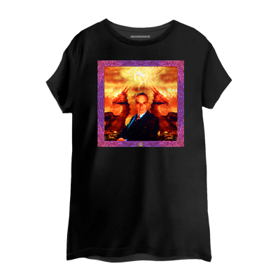 Truth and Dragons (Orchestral Version) ft. Jordan Peterson Women's Cotton T-Shirt