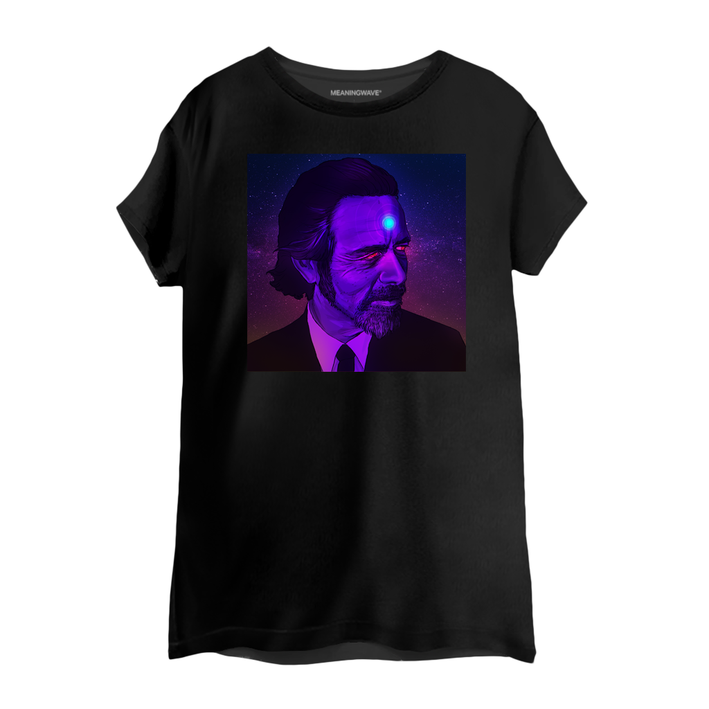 Wattswave II: How To Be A Better Person ft. Alan Watts Women's Cotton T-Shirt