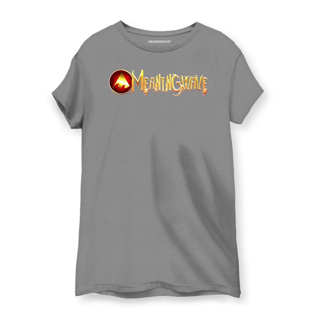 Meaningwave x Thundercats Logo Women's Cotton T-Shirt