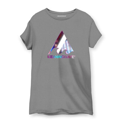 Meaningwave 3D Women's Cotton T-Shirt