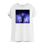 Intellectual Dark Wave ft. Eric Weinstein Women's Cotton T-Shirt