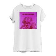 THE GENIUS OF THE CROWD ft. Charles Bukowski Women's Cotton T-Shirt