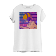 LOFI BEATS Women's Cotton T-Shirt