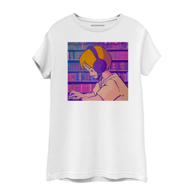 LOFI BEATS Women's Cotton T-Shirt