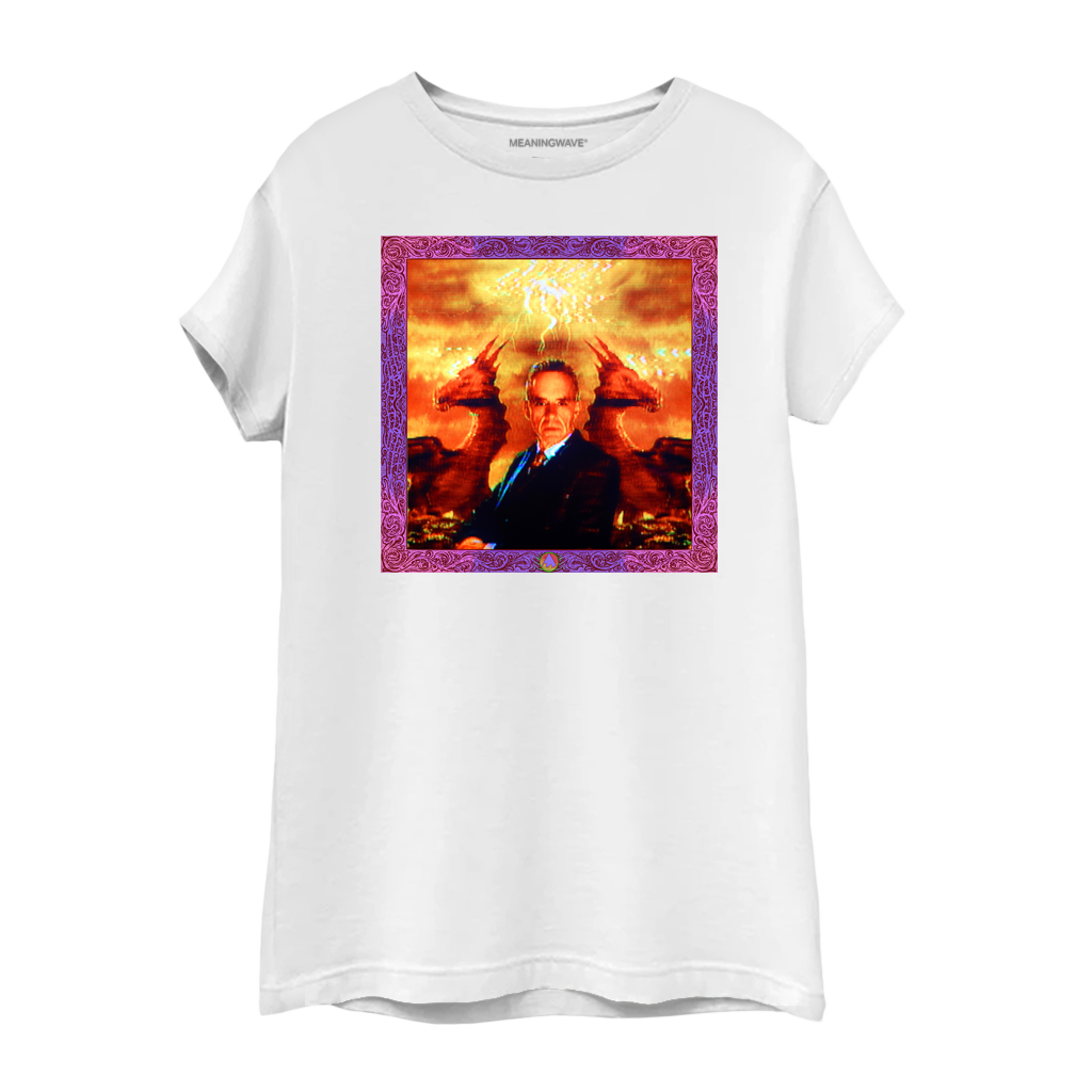 Truth and Dragons (Orchestral Version) ft. Jordan Peterson Women's Cotton T-Shirt