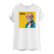 EARTH & PLASTIC ft. George Carlin Women's Cotton T-Shirt