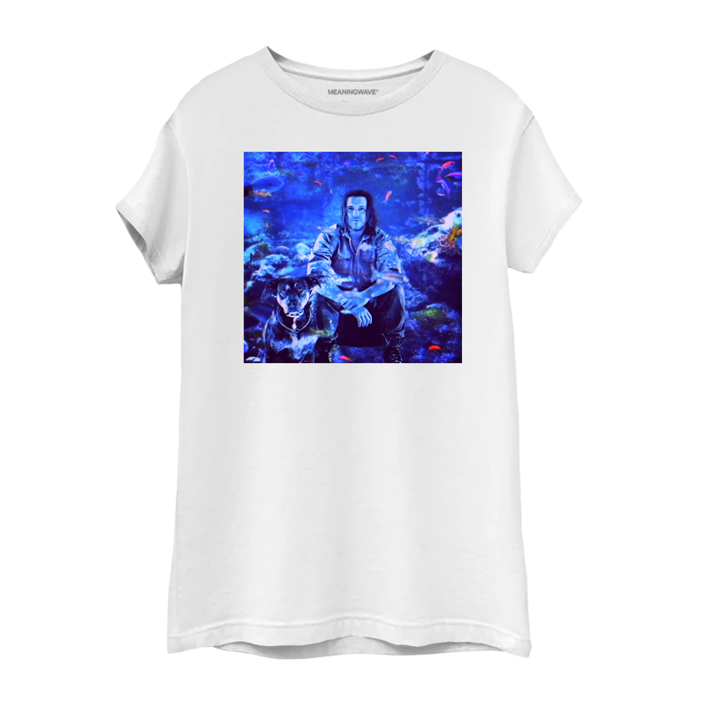 THIS IS WATERWAVE ft. David Foster Wallace Women's Cotton T-Shirt