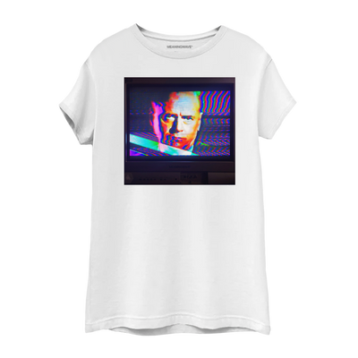 Medium is the Massage ft. Marshall McLuhan Women's Cotton T-Shirt