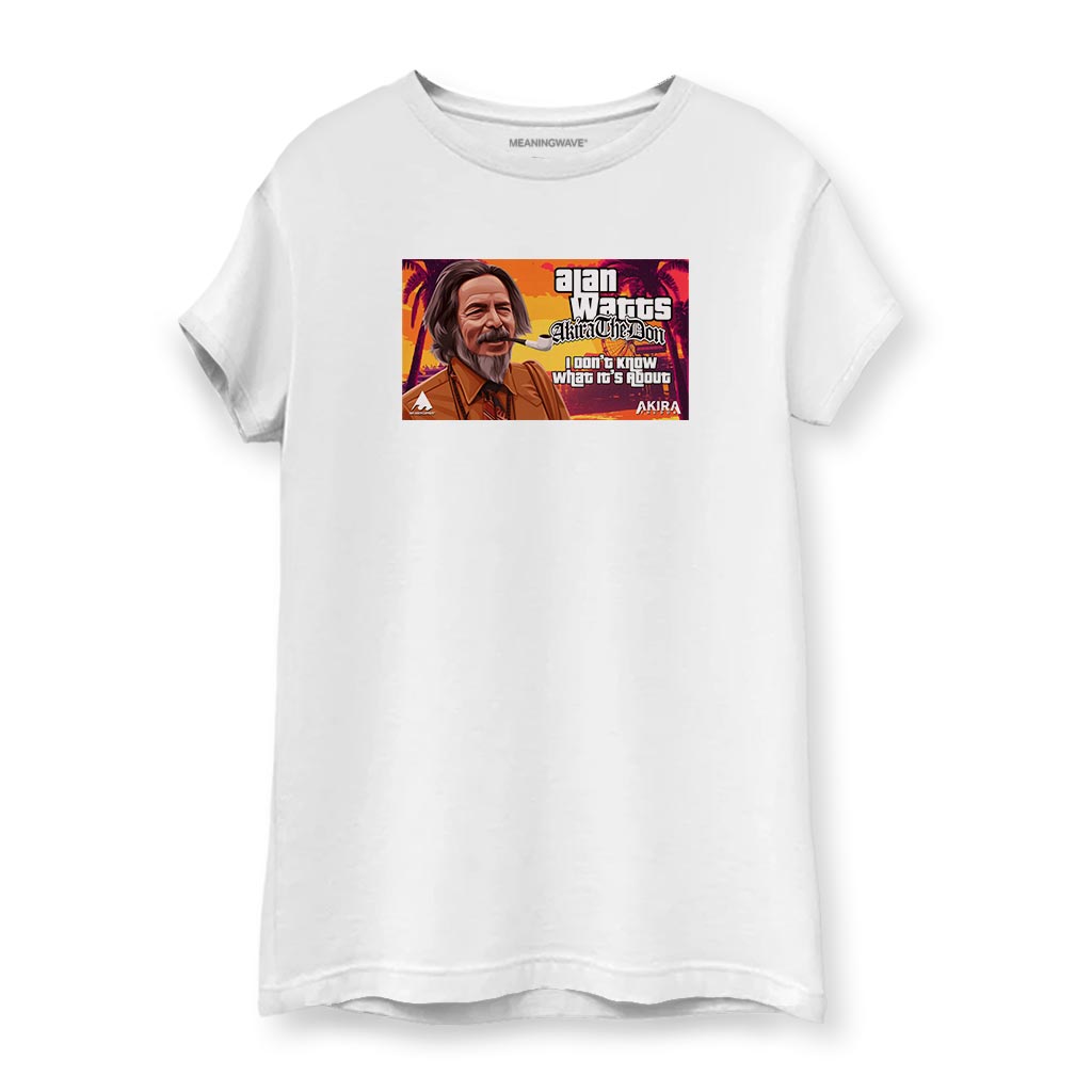 Alan Watts - I Don't Know What It's About | Women's Cotton T-Shirt
