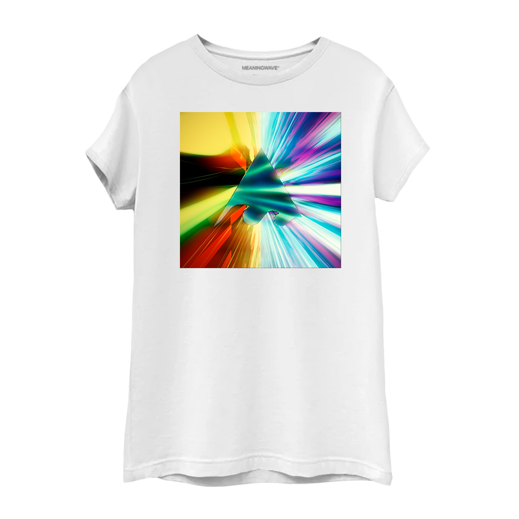 MEANINGWAVE MASTERPIECES III  Women's Cotton T-Shirt