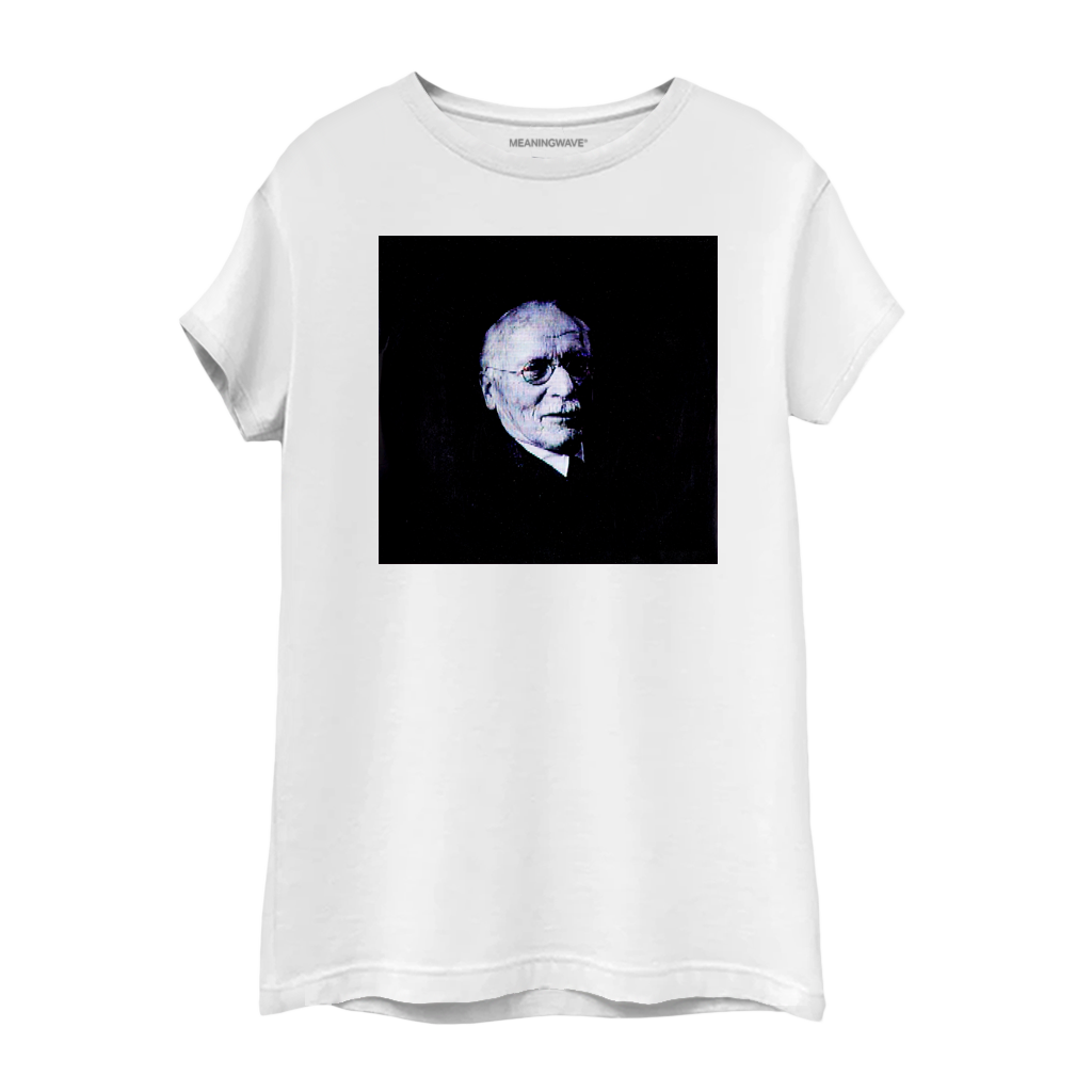 ACCEPTED TOO ft. Alan Watts x Carl Jung Women's Cotton T-Shirt