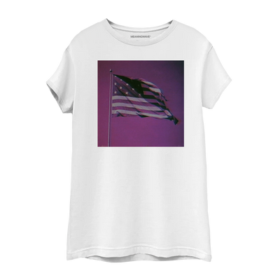 Ragged Old Flag Women's Cotton T-Shirt
