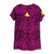 Meaningwave Neon Leopard Women's T-Shirt
