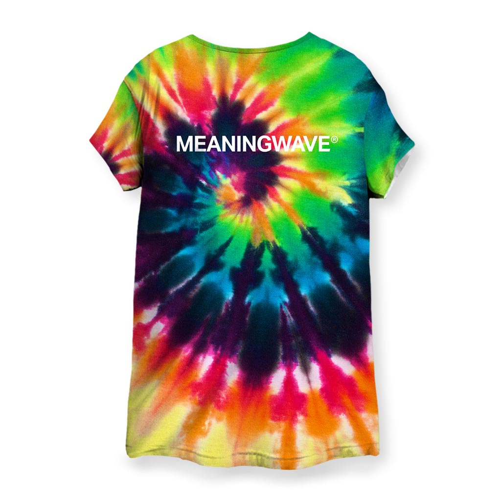 Meaningwave Tyedye Women's T-Shirt