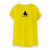 Meaningwave - Yellow Lum Women's T-Shirt