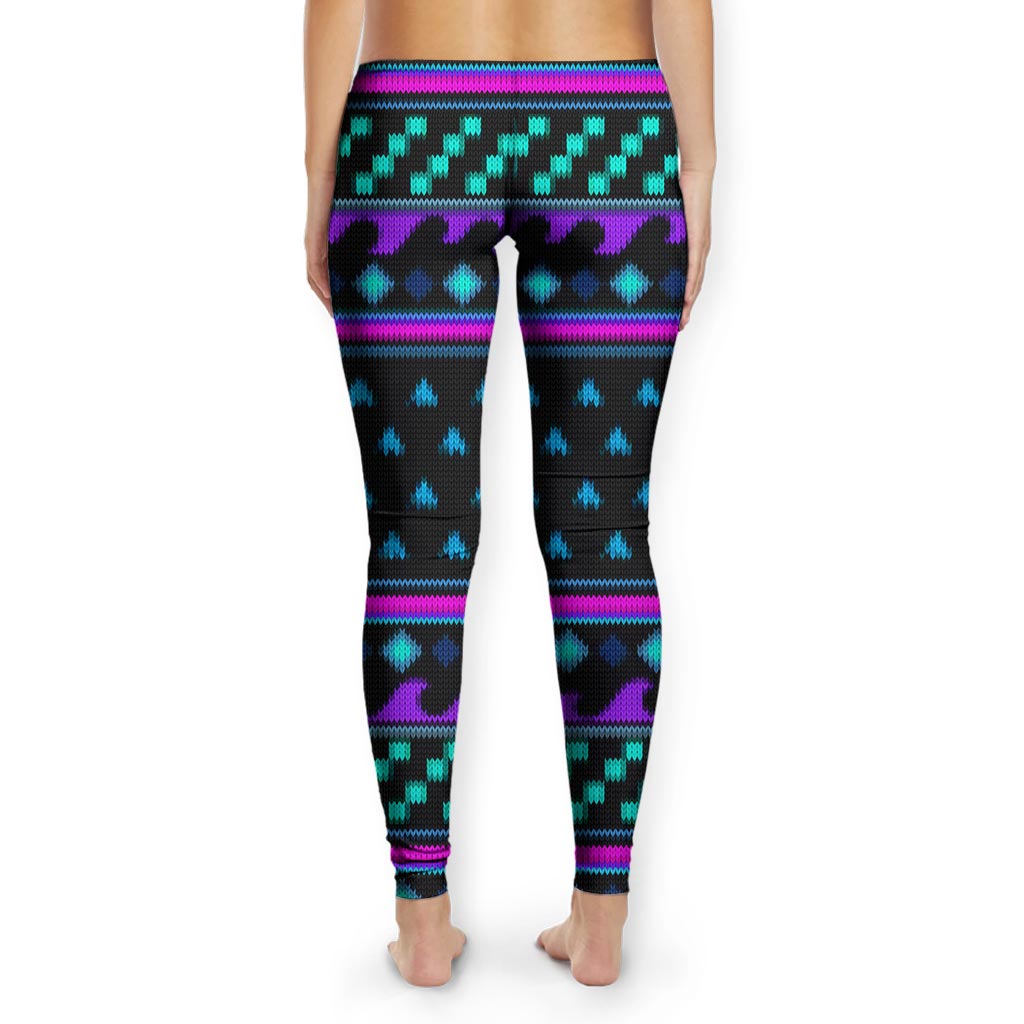 MEANINGWAVE CHRISTMAS 2 Women's Tights
