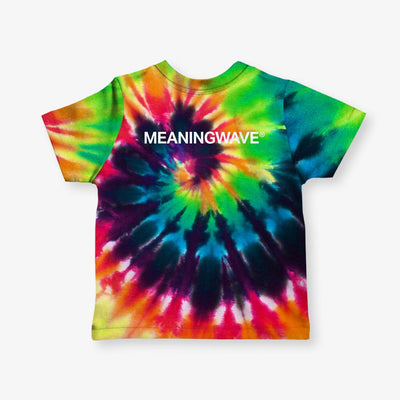 Meaningwave Tyedye Kid's T-Shirt