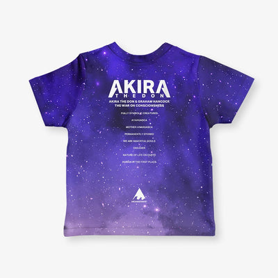 Akira The Don & Graham Hancock - The War On Consciousness Kid's T-Shirt