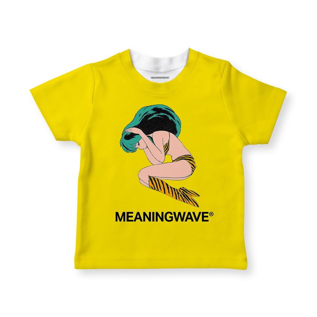 Meaningwave - Yellow Lum Kid's T-Shirt