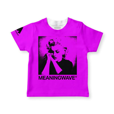 Marilyn Monroe - Generally Miserable Kid's T-Shirt