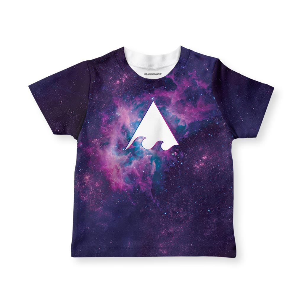 Meaningwave Classics Cosmos Kid's T-Shirt
