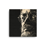 DONT WORRY ft Terence McKenna Canvas Wall Art