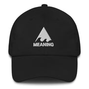 Meaningwave Dad hat | Choice of colors