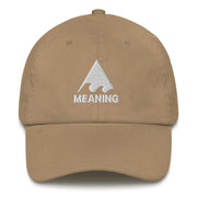 Meaningwave Dad hat | Choice of colors