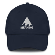 Meaningwave Dad hat | Choice of colors