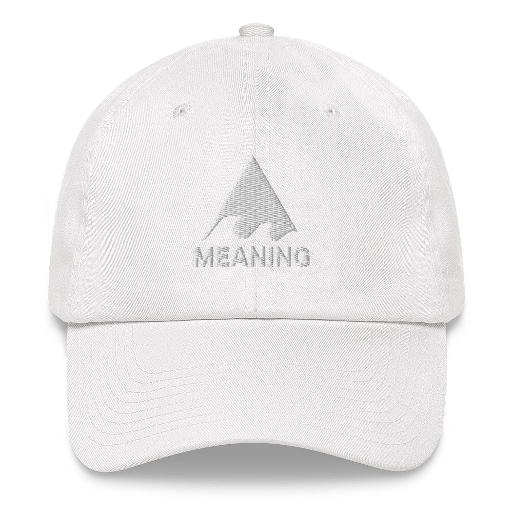 Meaningwave Dad hat | Choice of colors