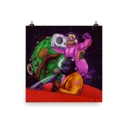 EXPERIENCE ft. Joe Rogan | Poster