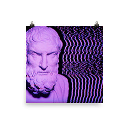 DO YOU FEEL NO SHAME? ft. Epictetus | Poster