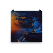 Freedom To Chains ft. Paul Harvey | Poster