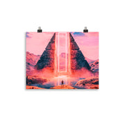 HARD WORK ft. Paul Harvey | Poster